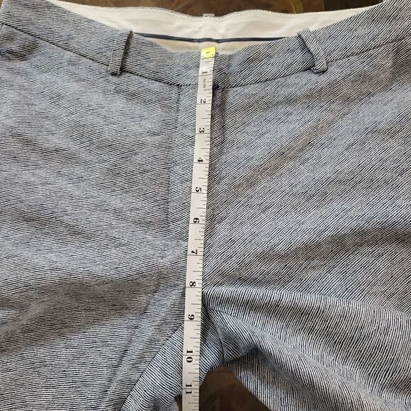 Sandro Paris Women's Blue Pants Size 38 - Picture 8 of 11